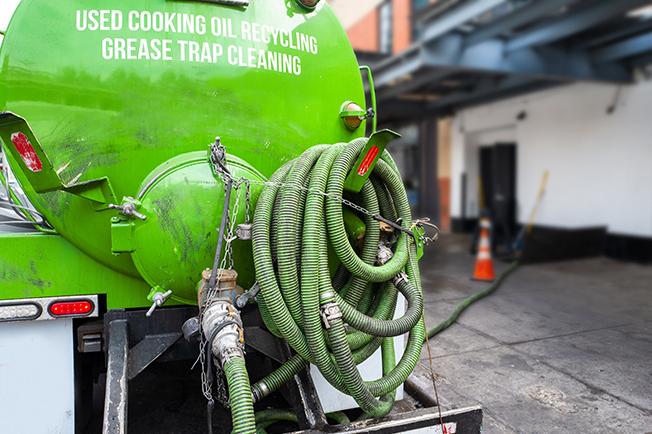 crew at Grease Trap Cleaning of Spring Hill